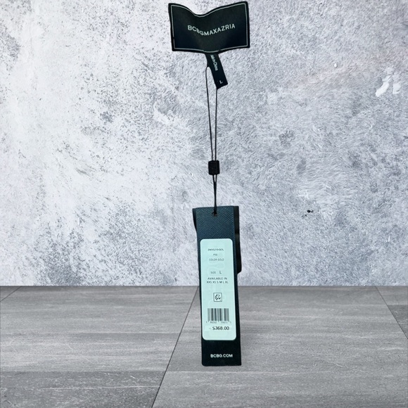 Sequin Double-Breasted Women's Jacket - Bronze - Picture 5 of 6